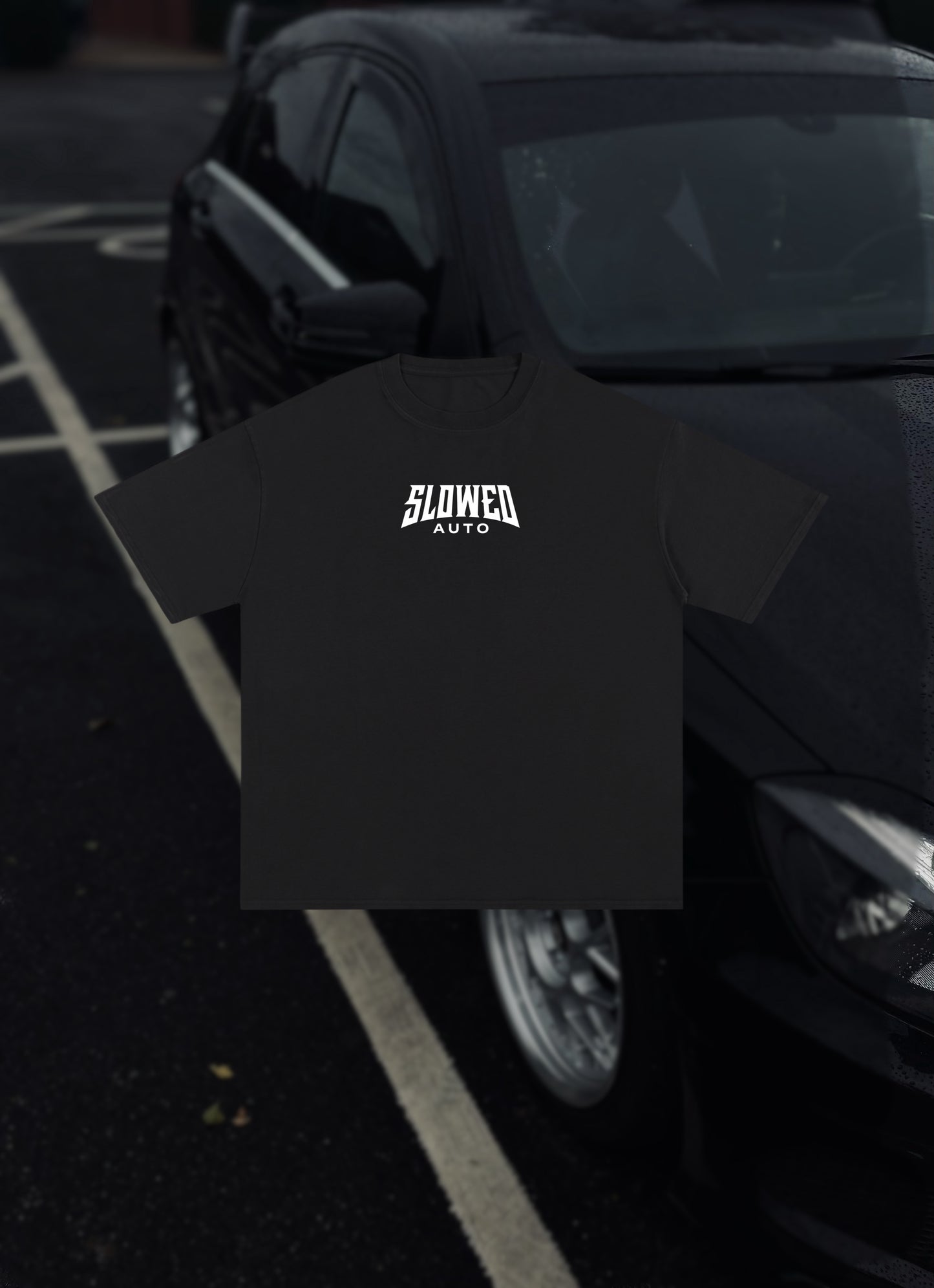 SLOWED CROSS T-shirt