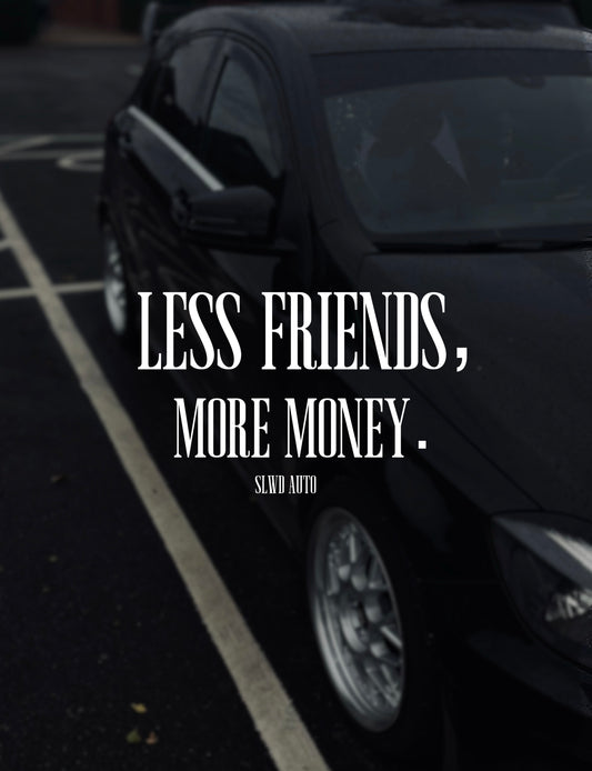 MOREMONEY windscreen banner