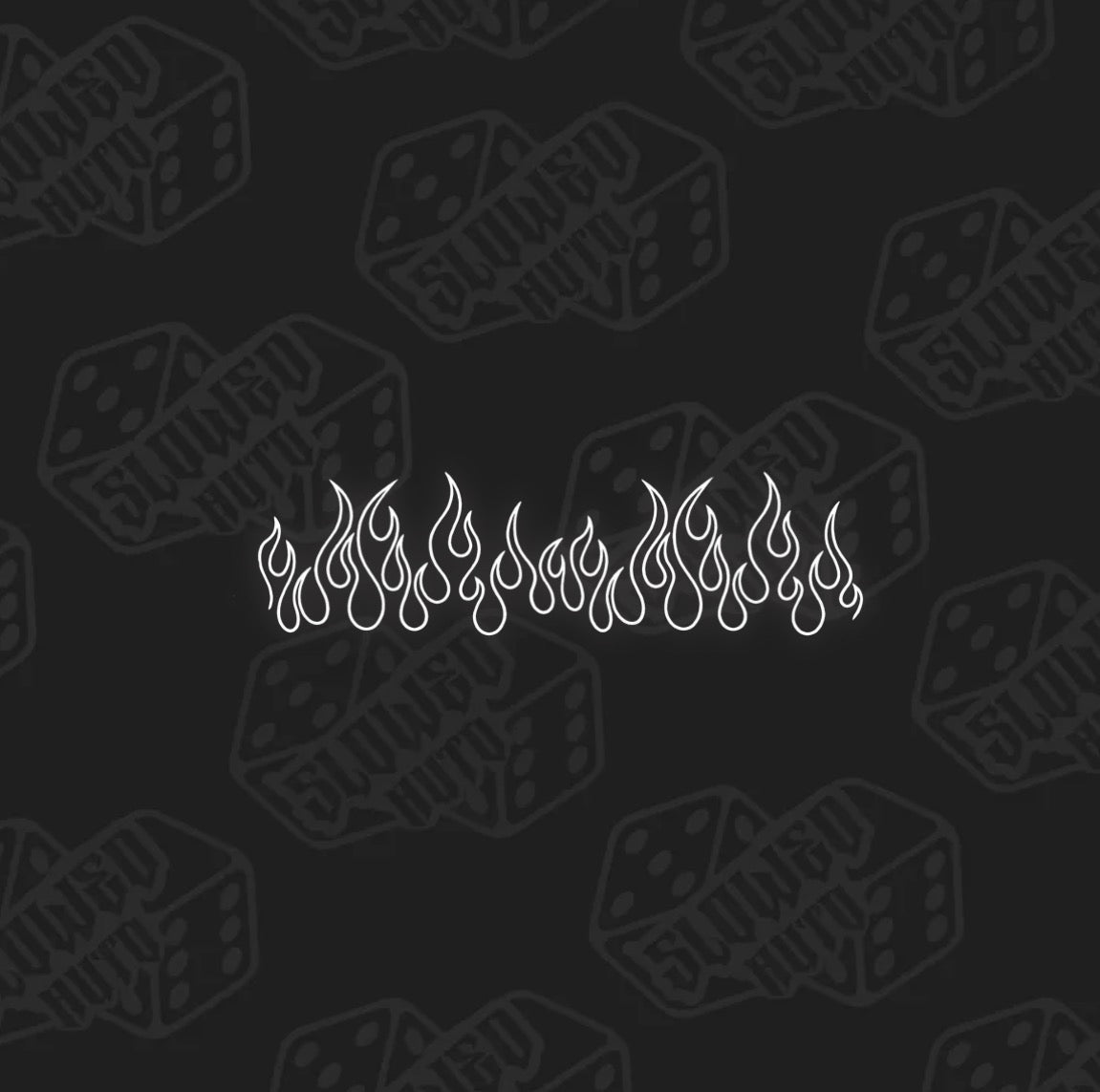 Autocolant cu flacără Fineline