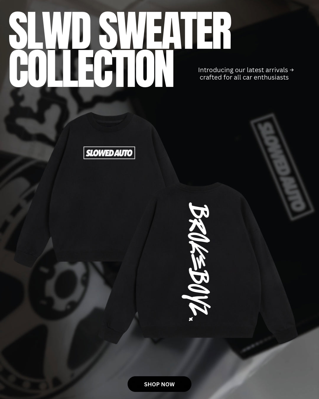 BROKEBOYZ SWEATSHIRT