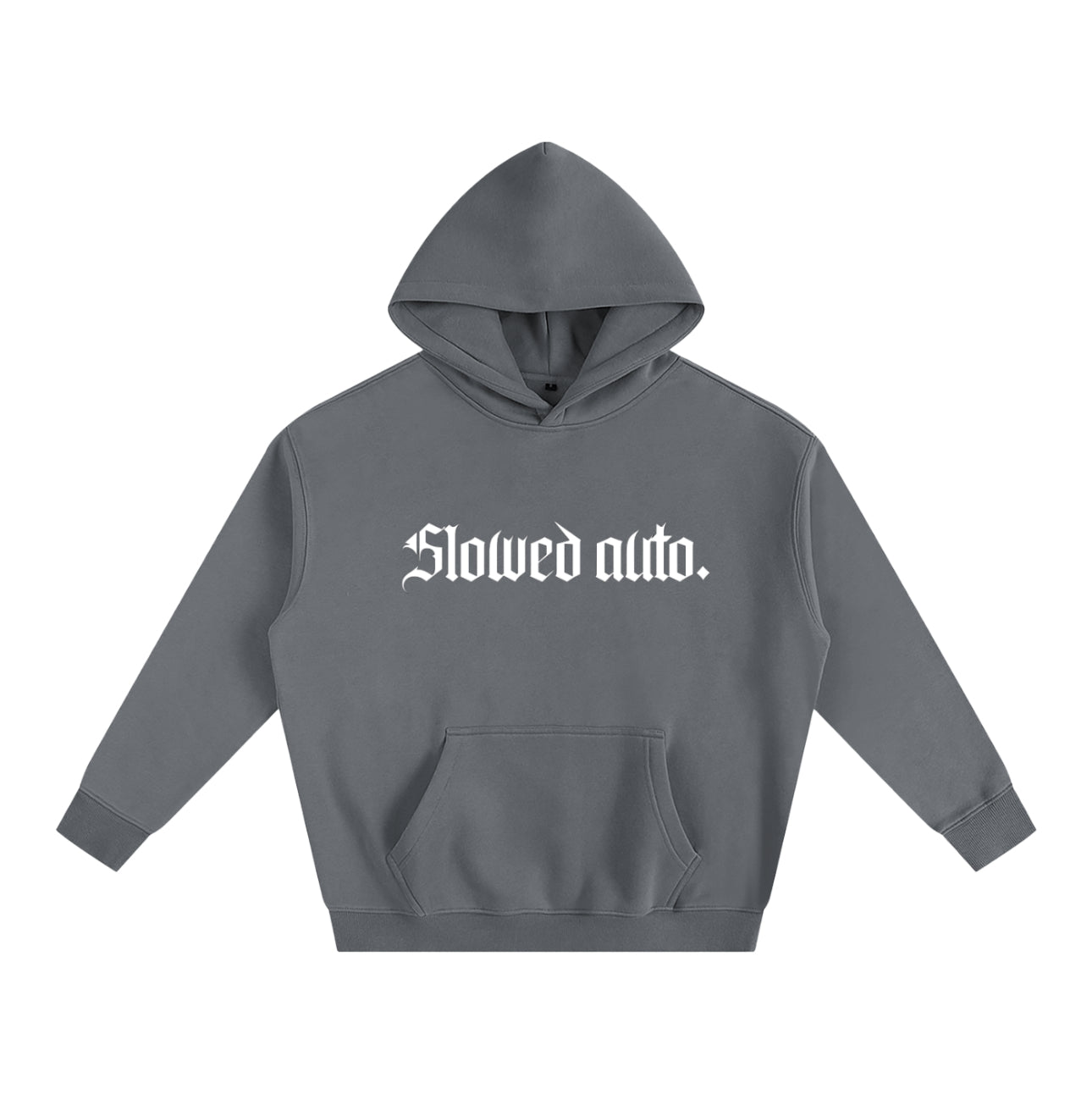 PRE ORDER - SLOWED AUTO hoodie