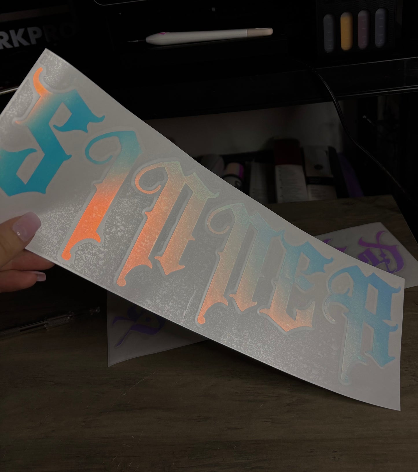 Banner parbriz SINNER