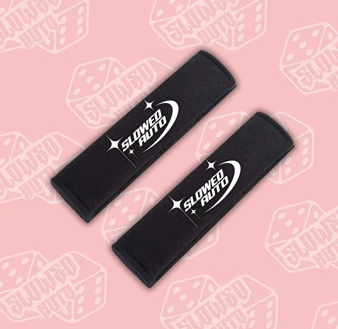 WISHING STAR seatbelt covers