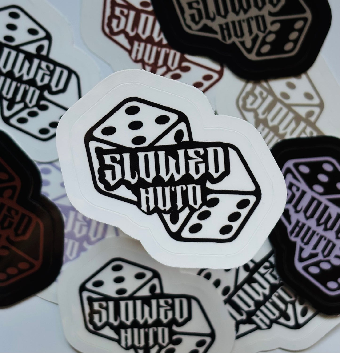 Autocolant ZARURI LENȚITE