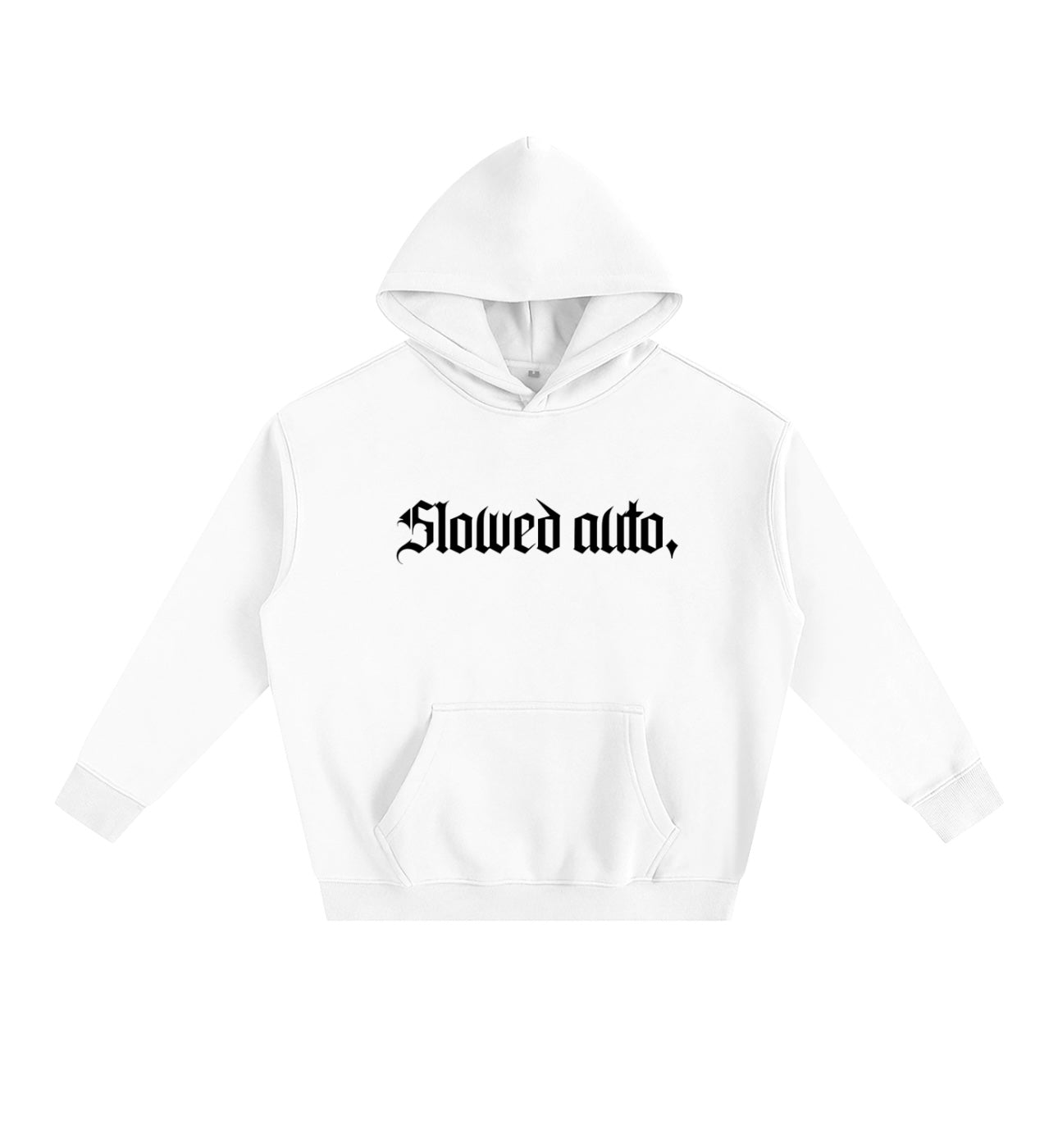 PRE ORDER - SLOWED AUTO hoodie