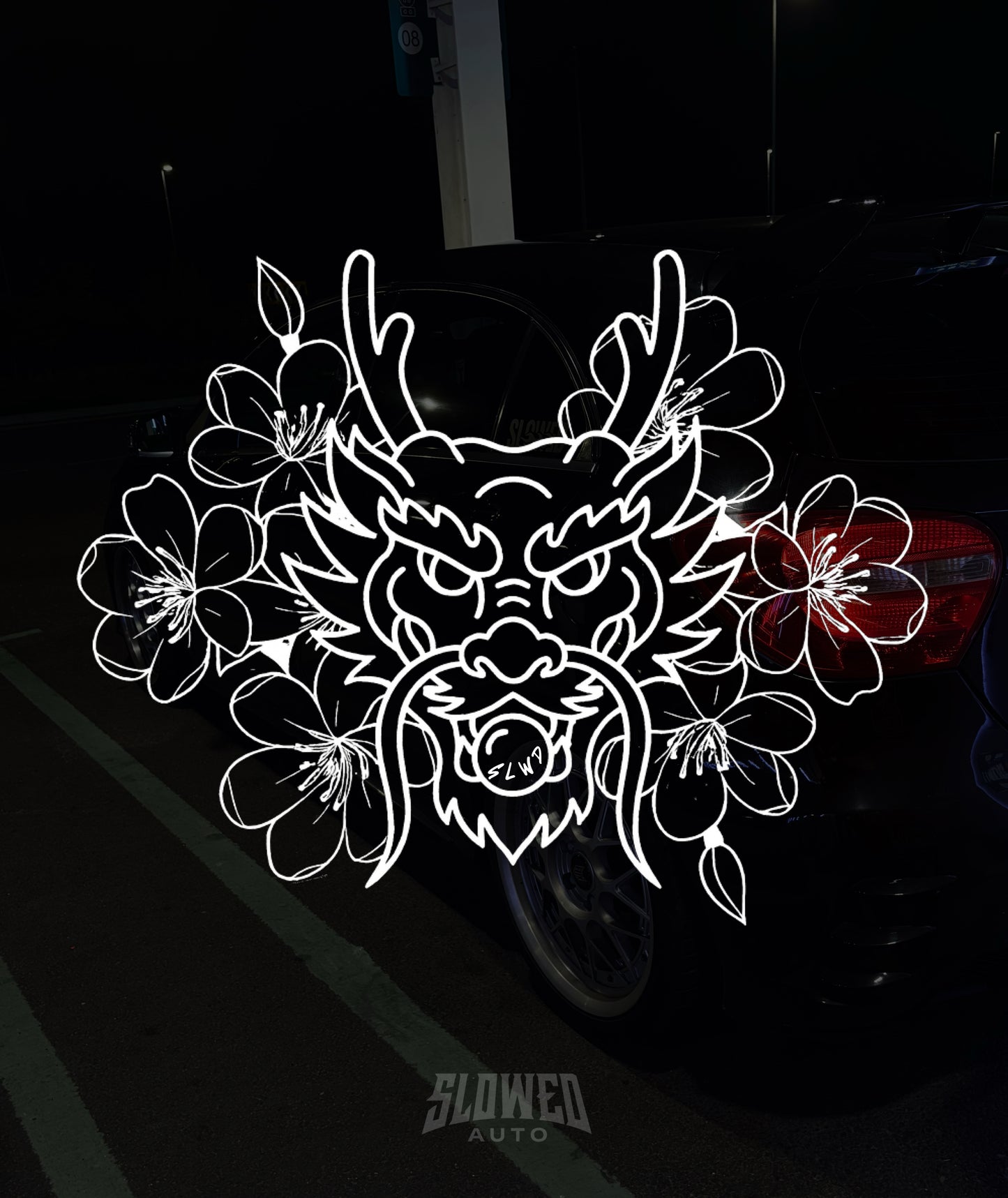 Banner parbriz DRAGON