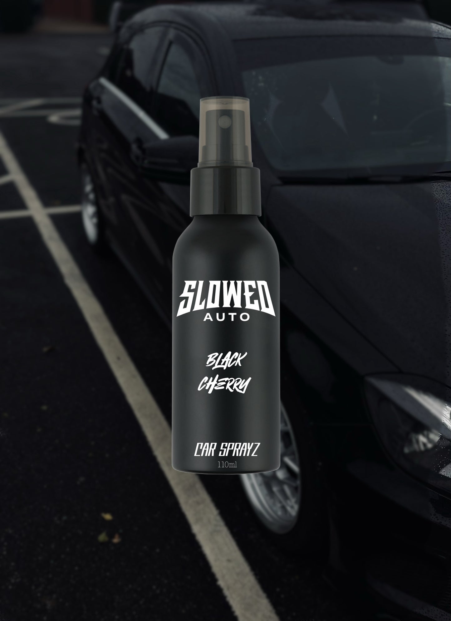 Car sprayz air freshener