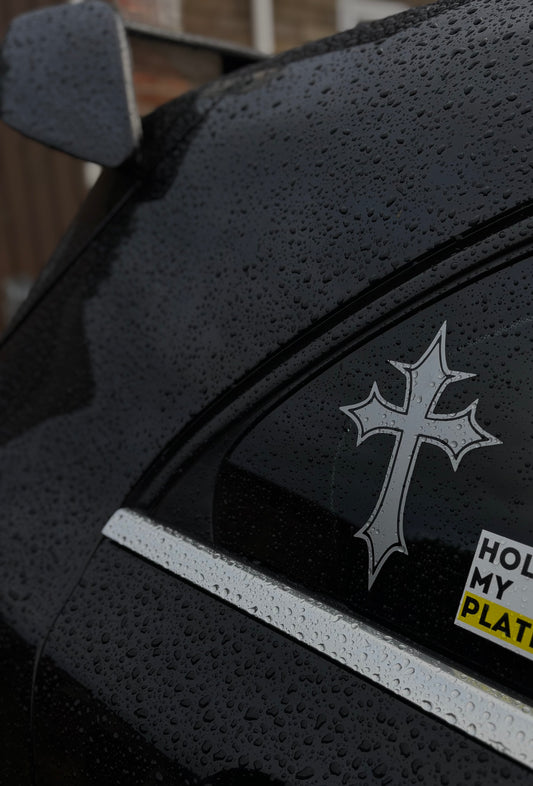 CROSS vinyl decal