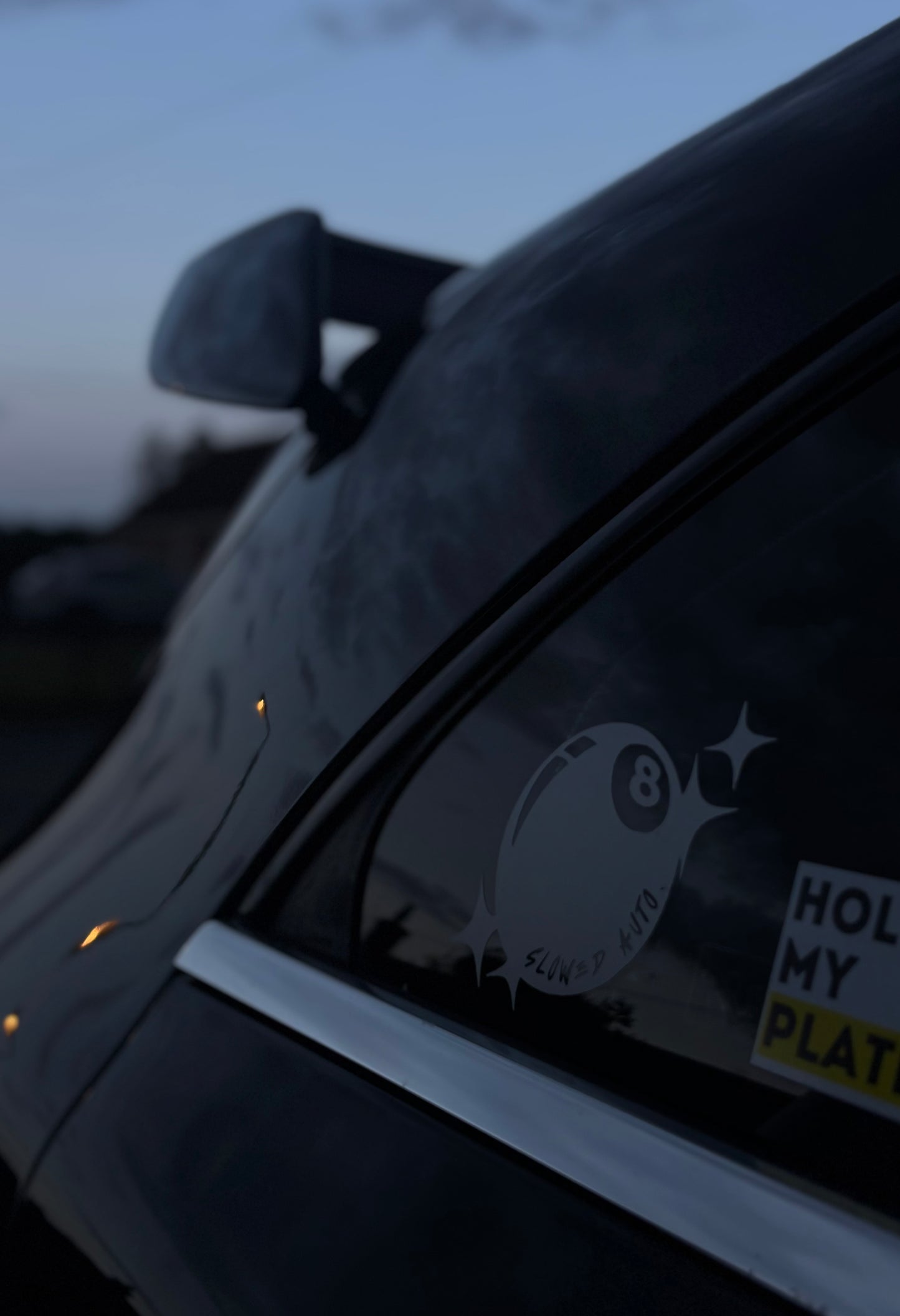 8BALL decal