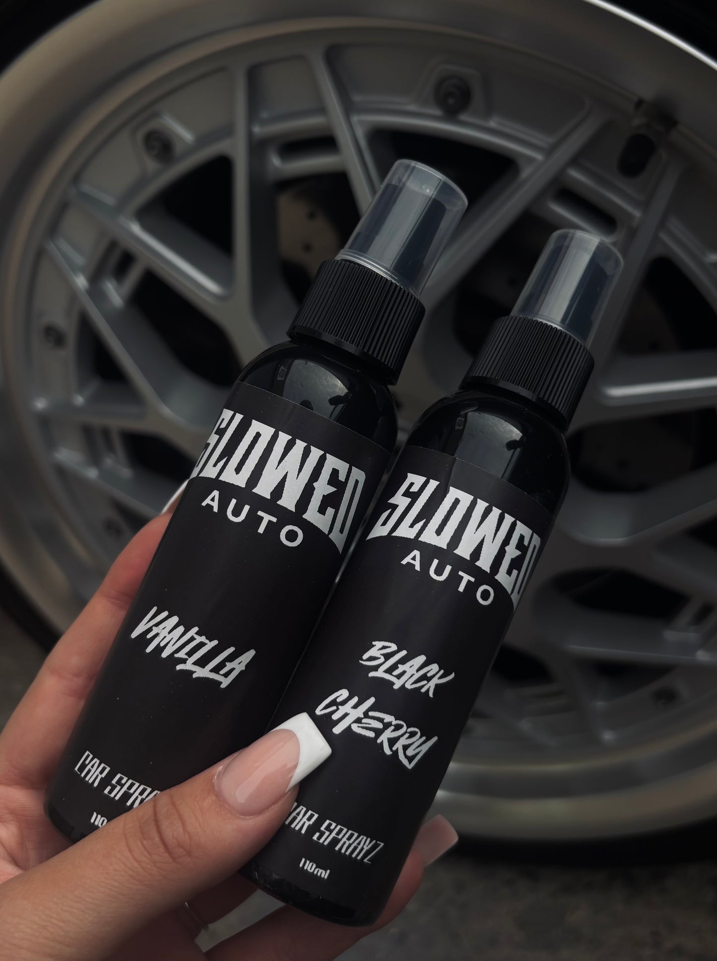 Car sprayz air freshener