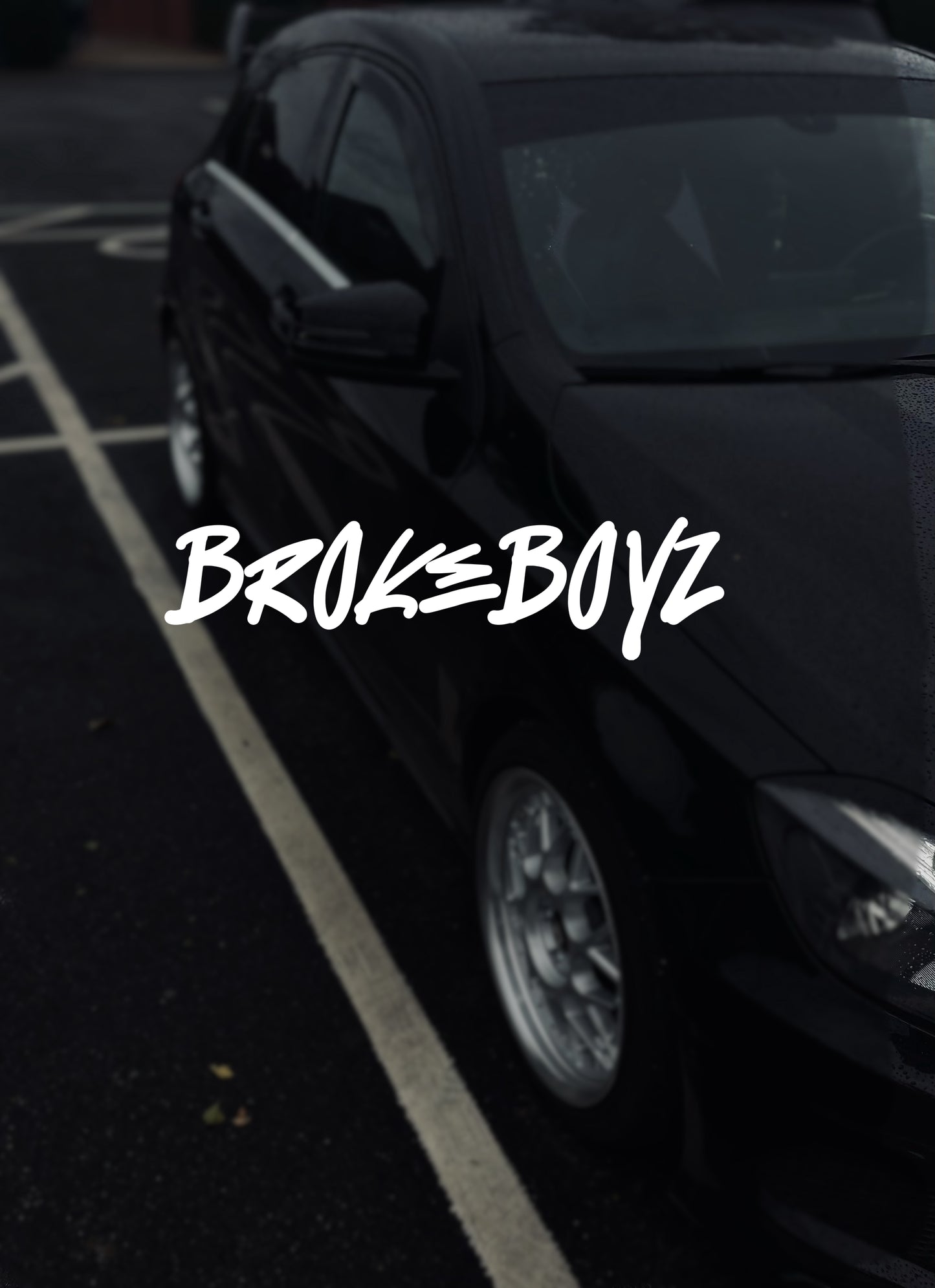 BROKEBOYZ decal