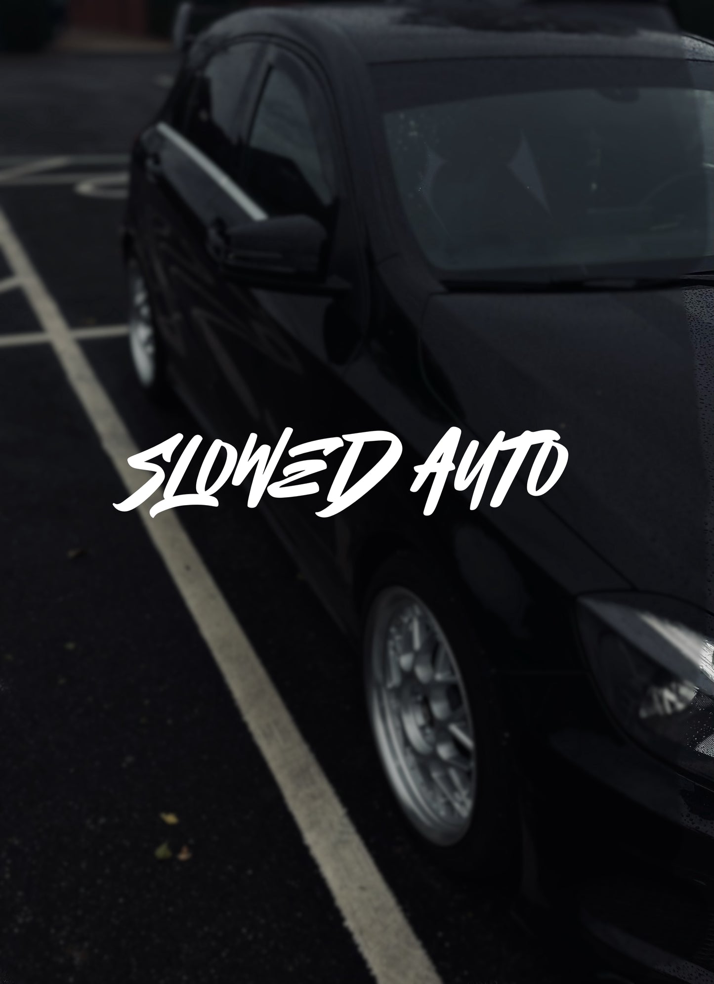 Slowed decal
