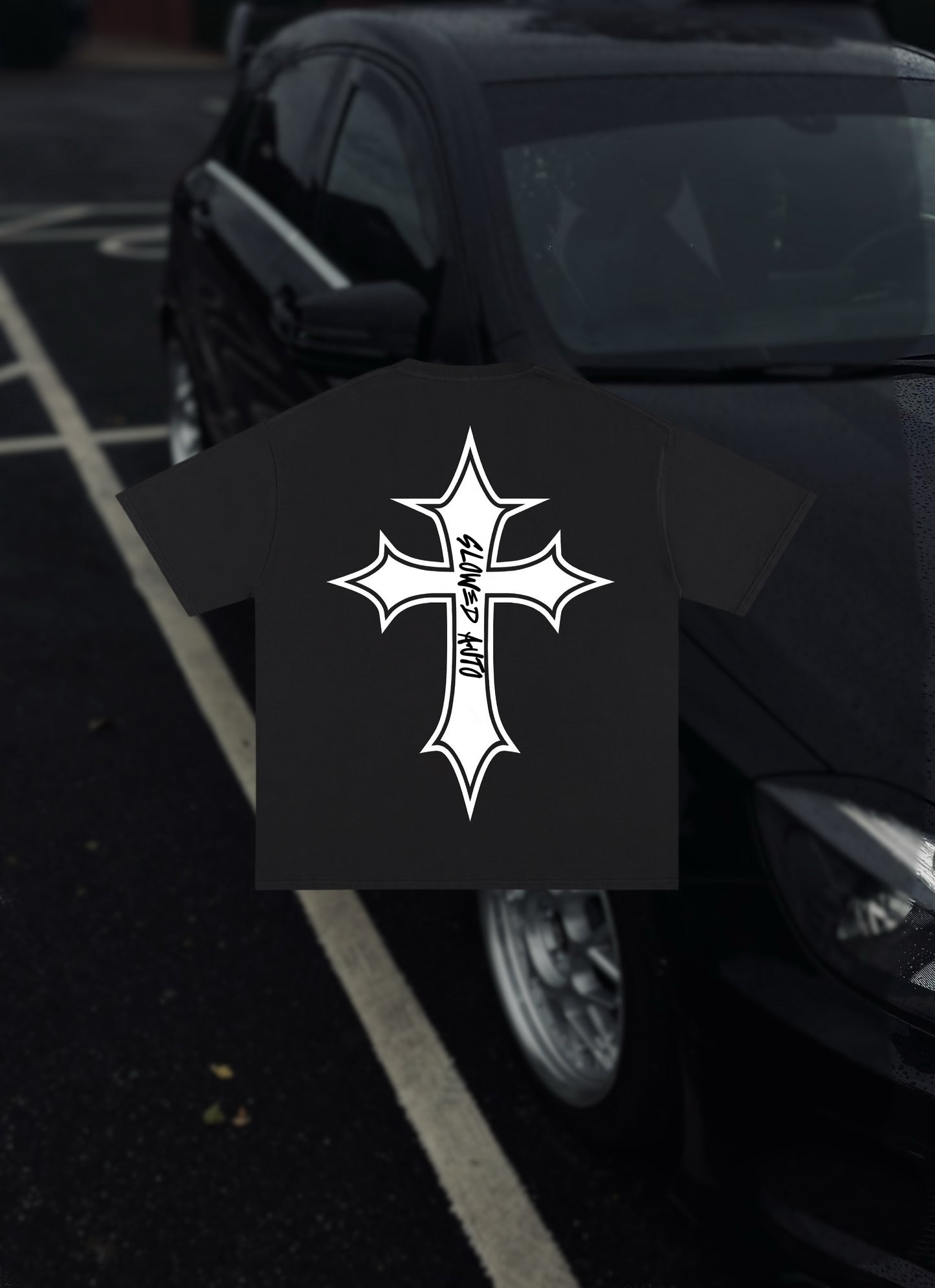 SLOWED CROSS T-shirt
