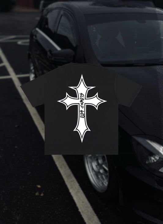 SLOWED CROSS T-shirt