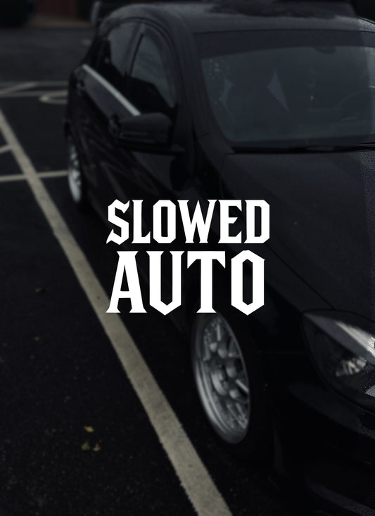 SLOWEDAUTO decal