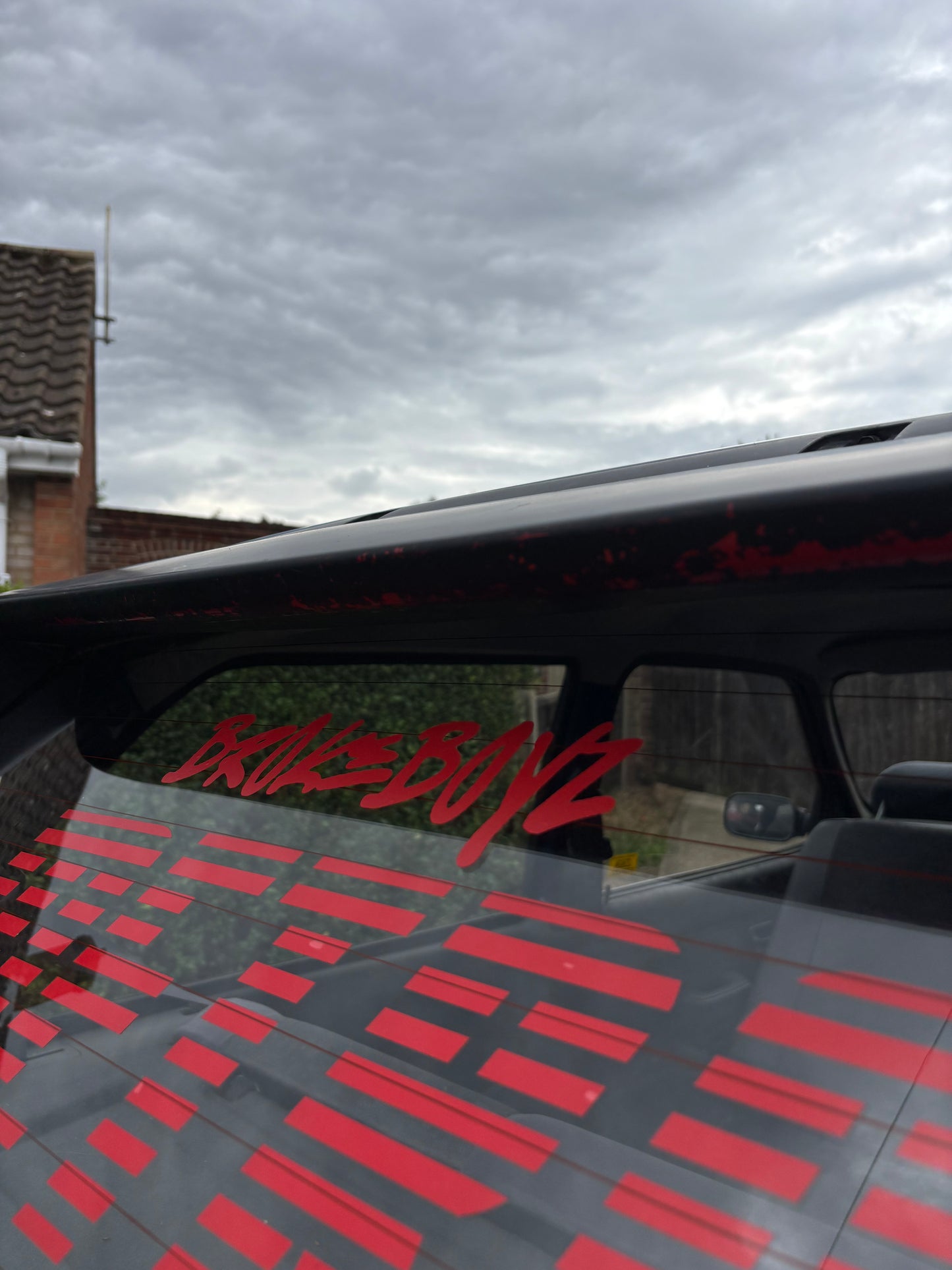 Autocolant BROKEBOYZ