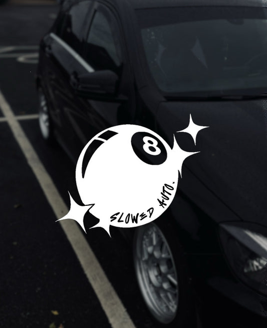 8BALL decal