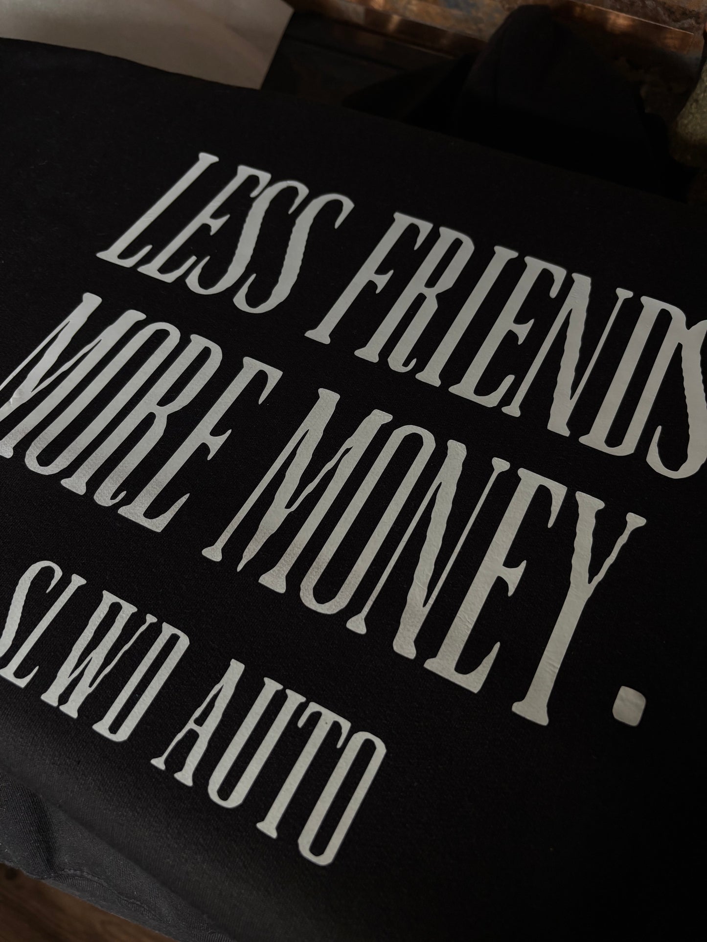 MOREMONEY Hoodie