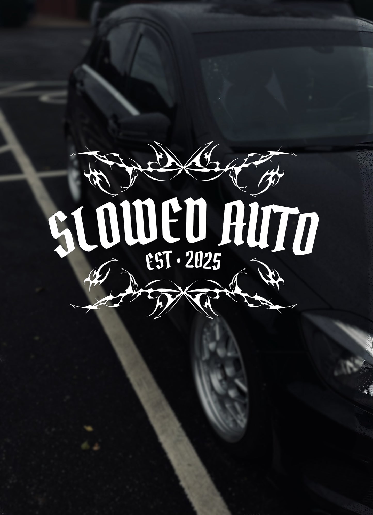 OG SLOWED windscreen decal