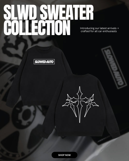 TRIPLE CROSS SWEATSHIRT