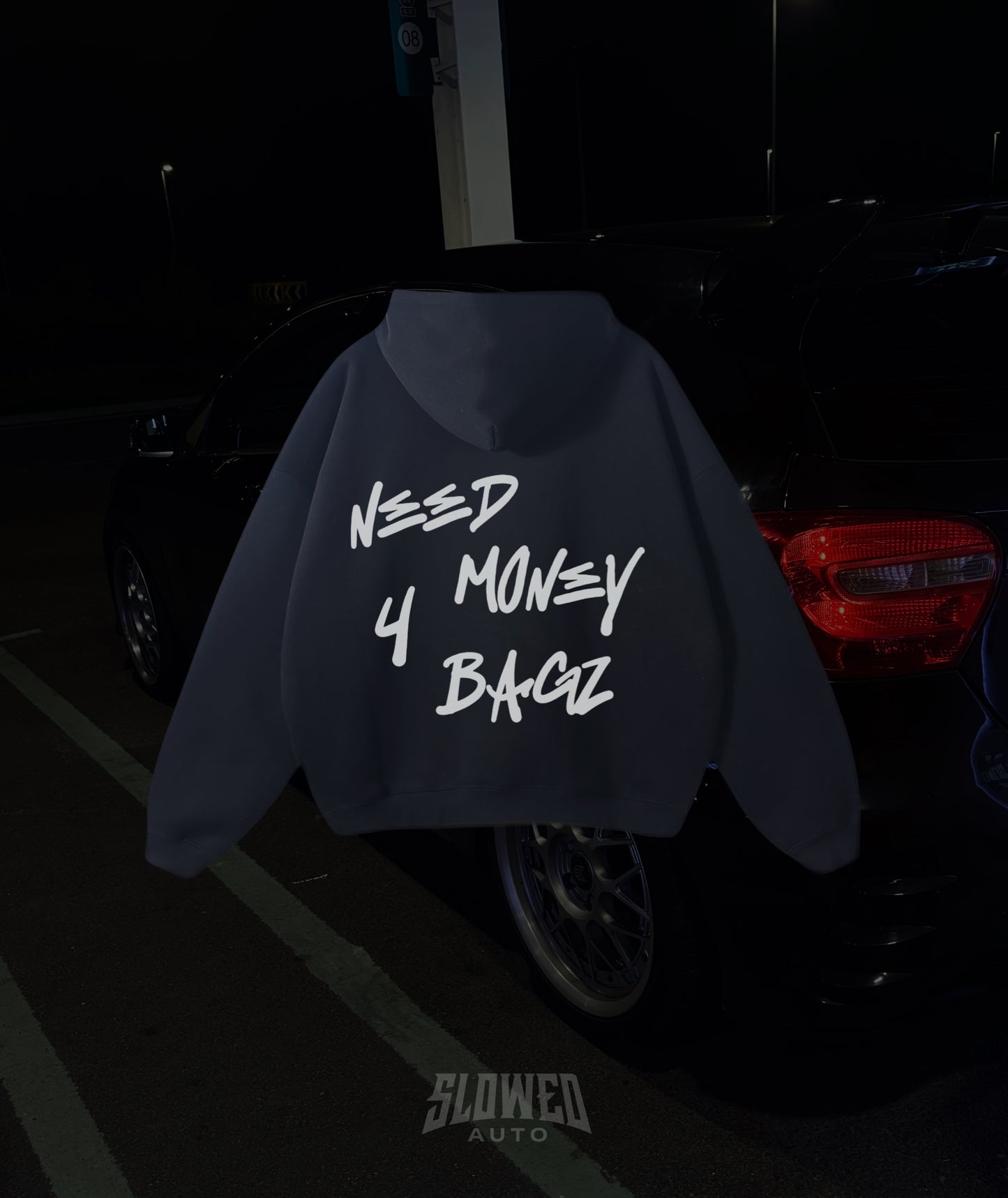 NEEDMONEY4BAGZ hoodie