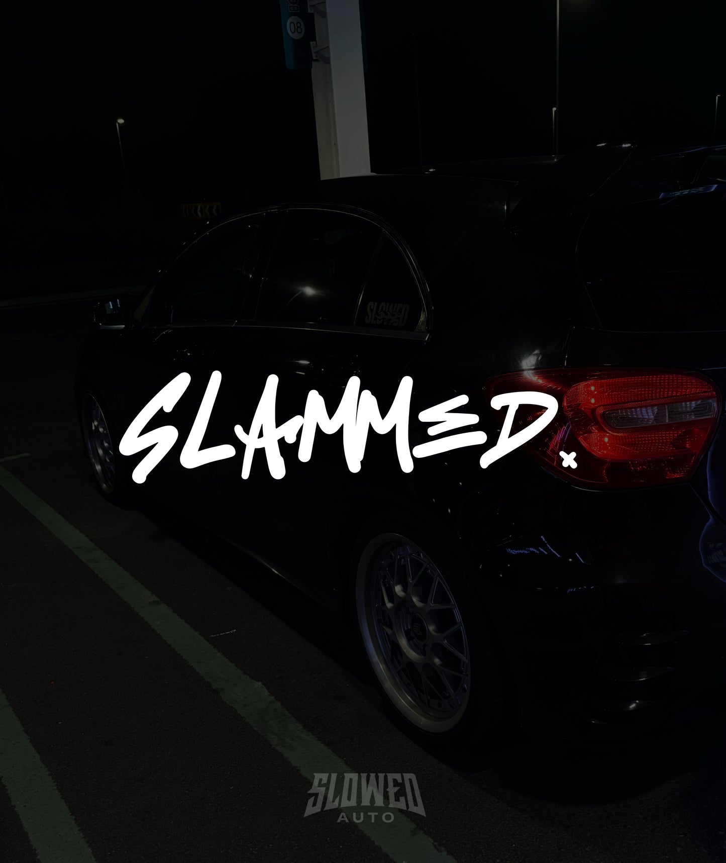 Slammed decal