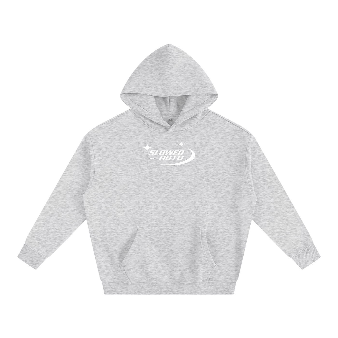 SLOWED Oversize Fleeced Hoodie