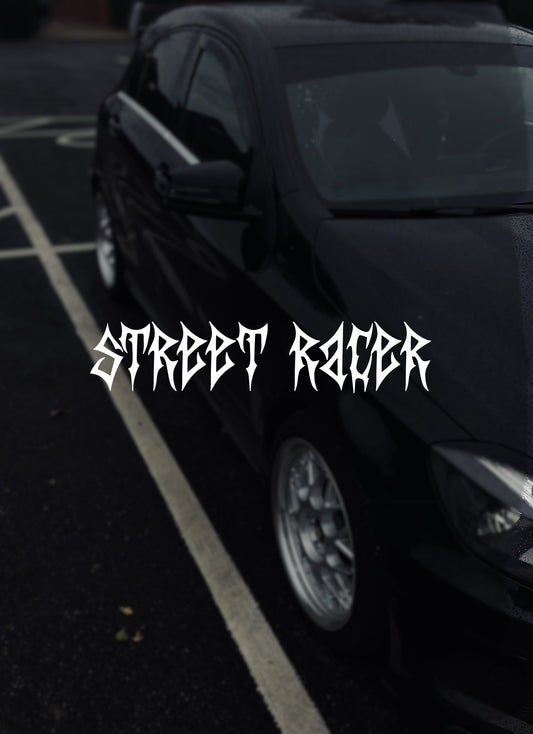 STREETRACER decal