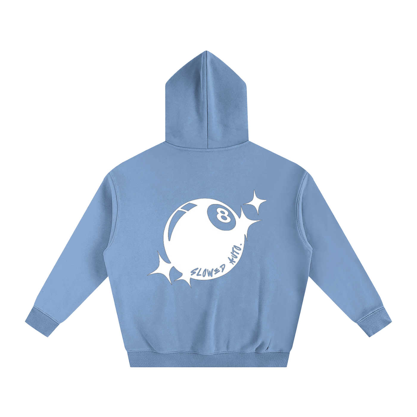 Hanorac 8BALL Oversize din fleece