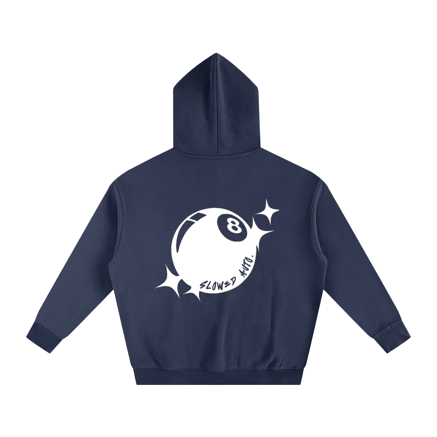 Hanorac 8BALL Oversize din fleece