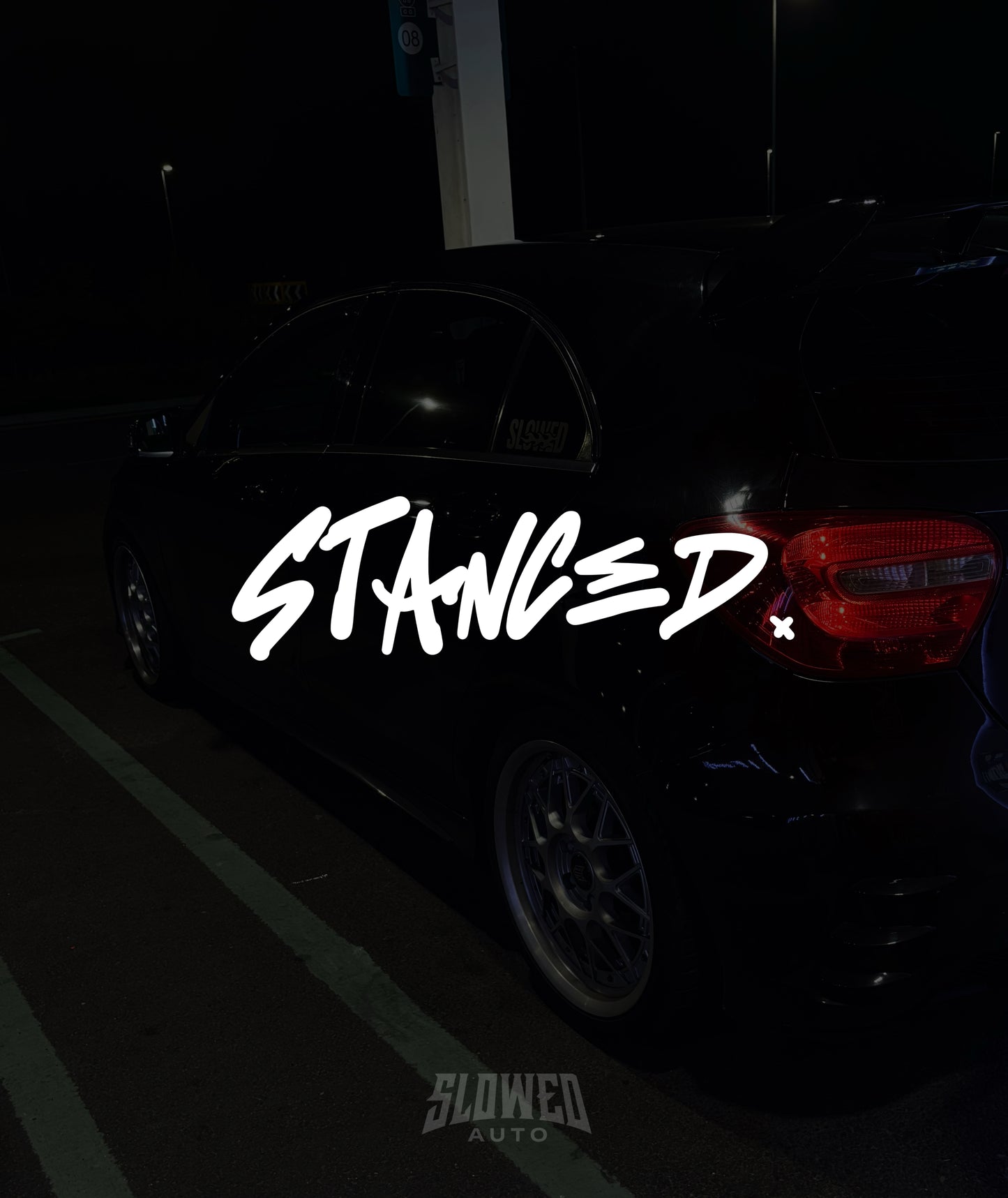 Autocolant parbriz STANCED