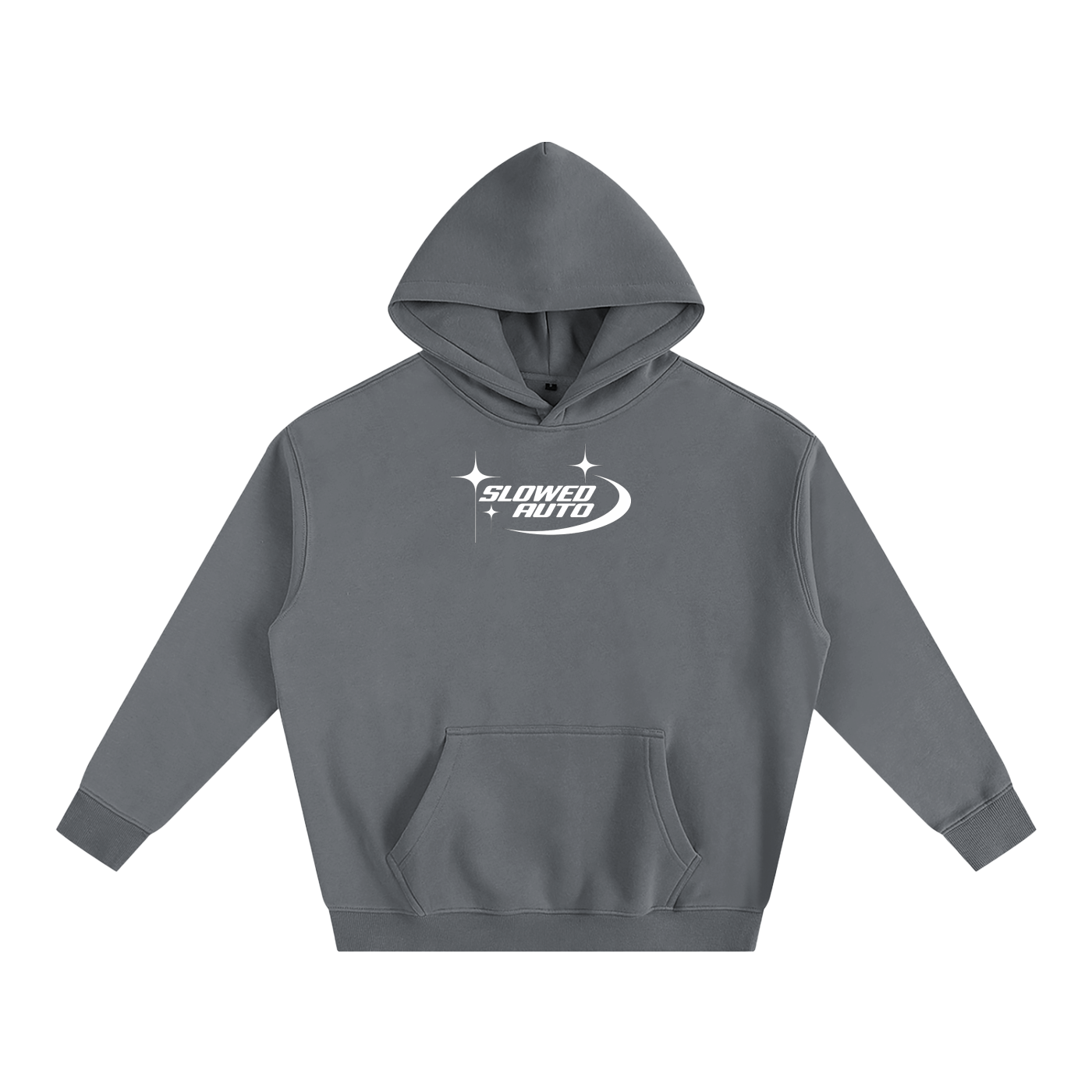 SLOWED Oversize Fleeced Hoodie