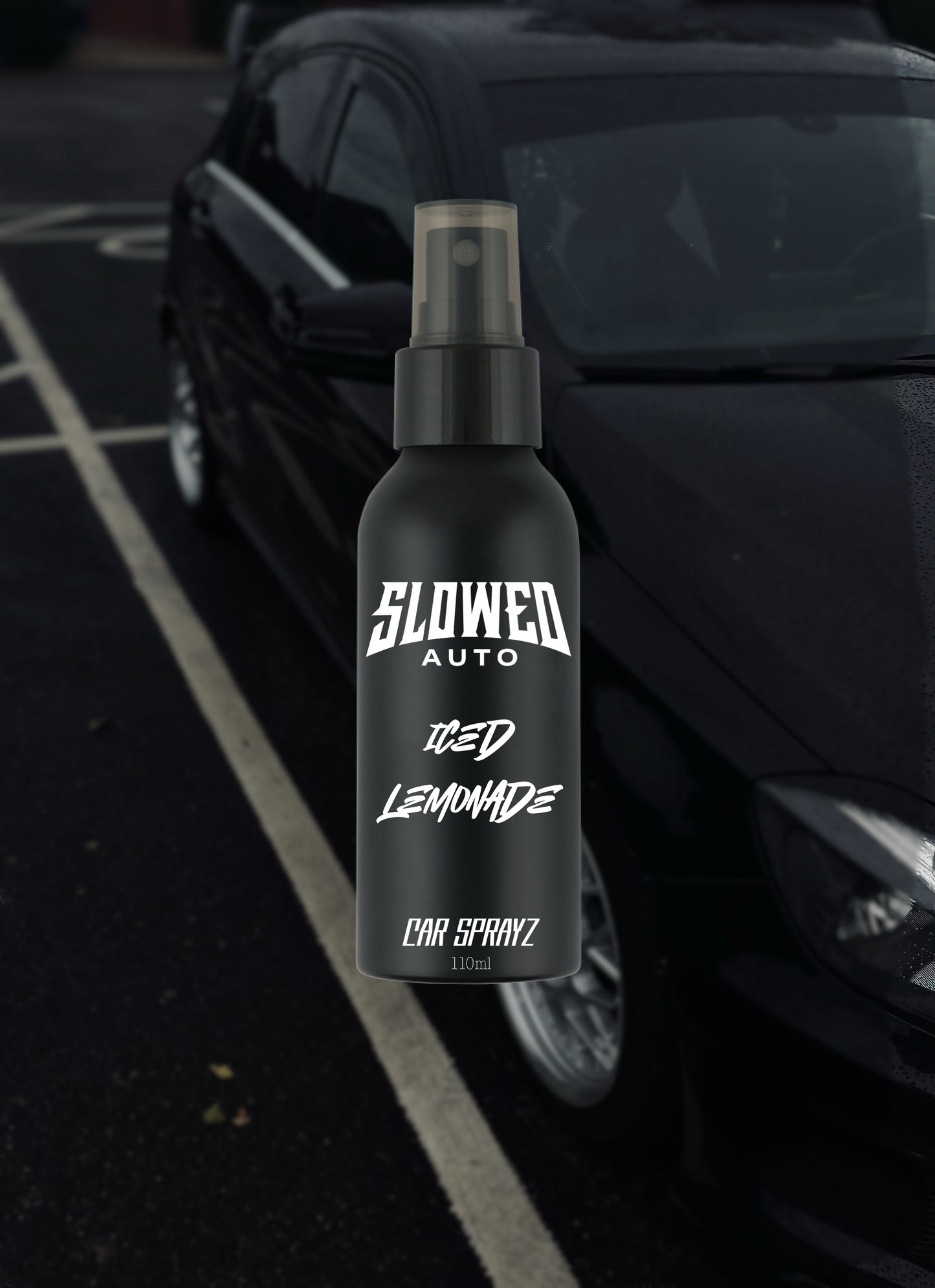 Car sprayz air freshener