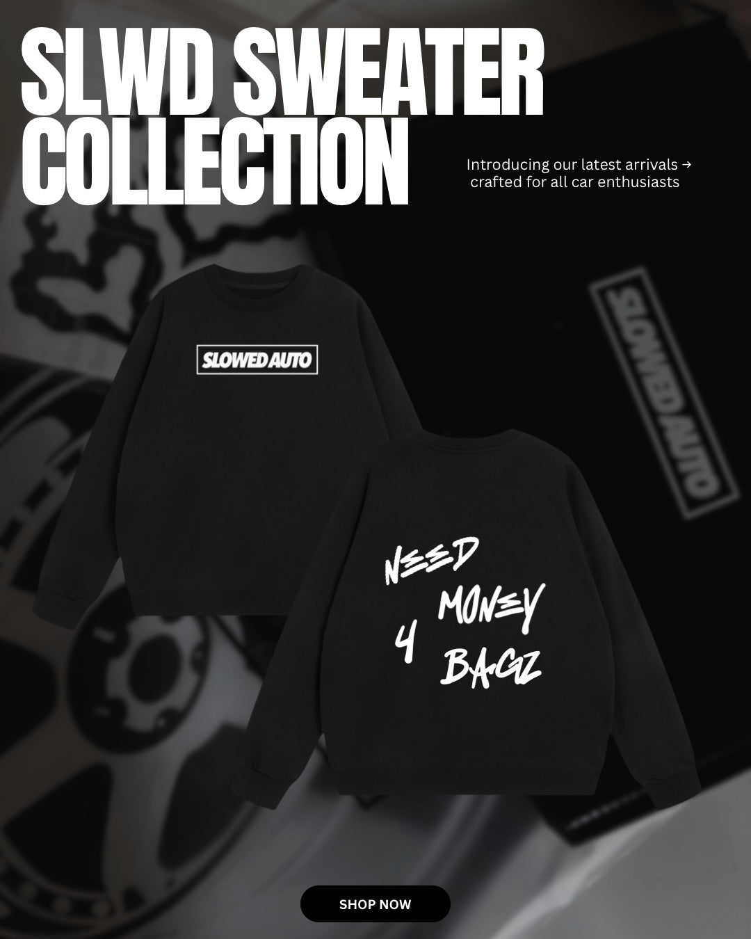 NEEDMONEY SWEATSHIRT