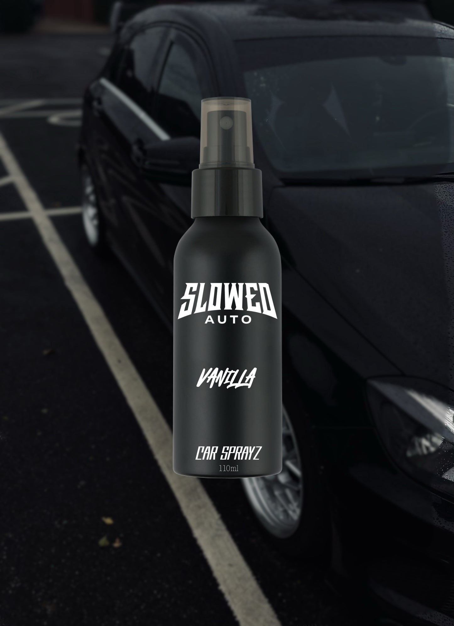 Car sprayz air freshener