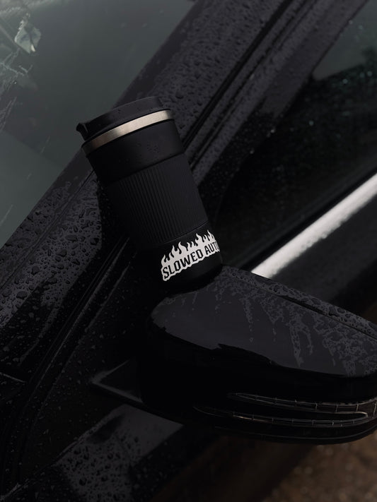 Cană de călătorie cu pereți dubli