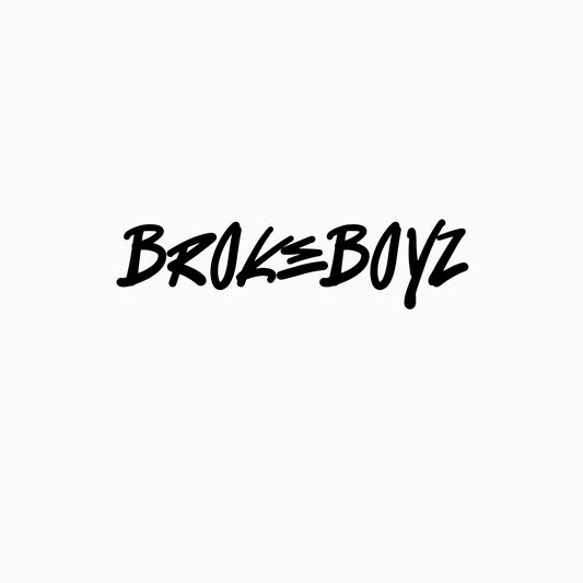 BROKEBOYZ decal