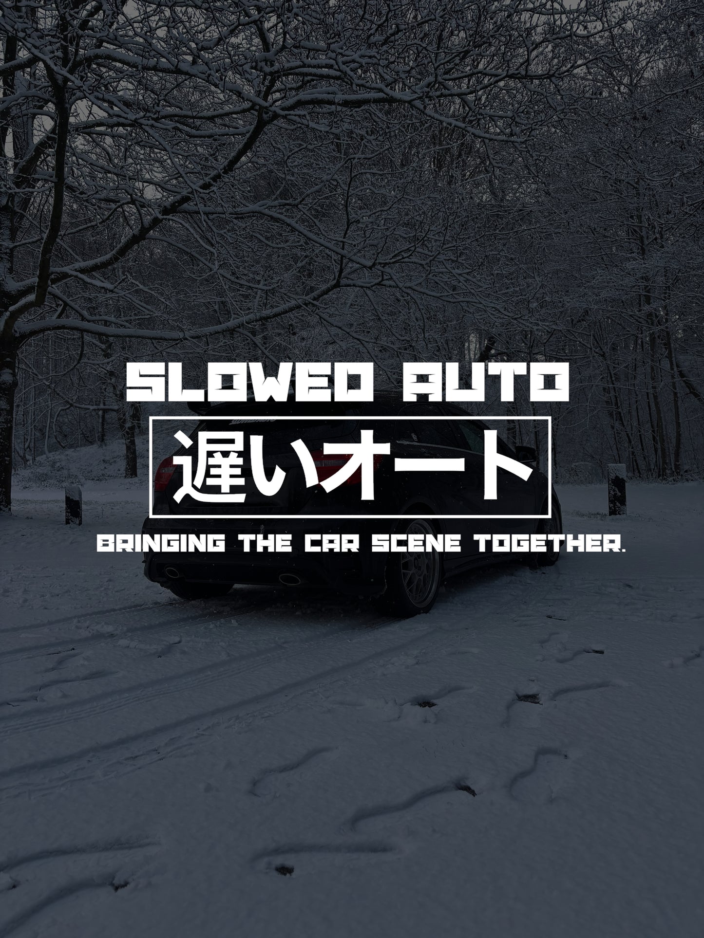 Banner parbriz JDM AUTO ÎNCETIT