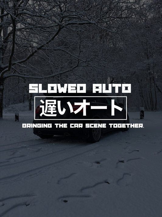 Banner parbriz JDM AUTO ÎNCETIT