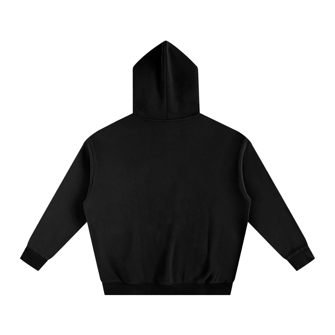 SLOWED Oversize Fleeced Hoodie