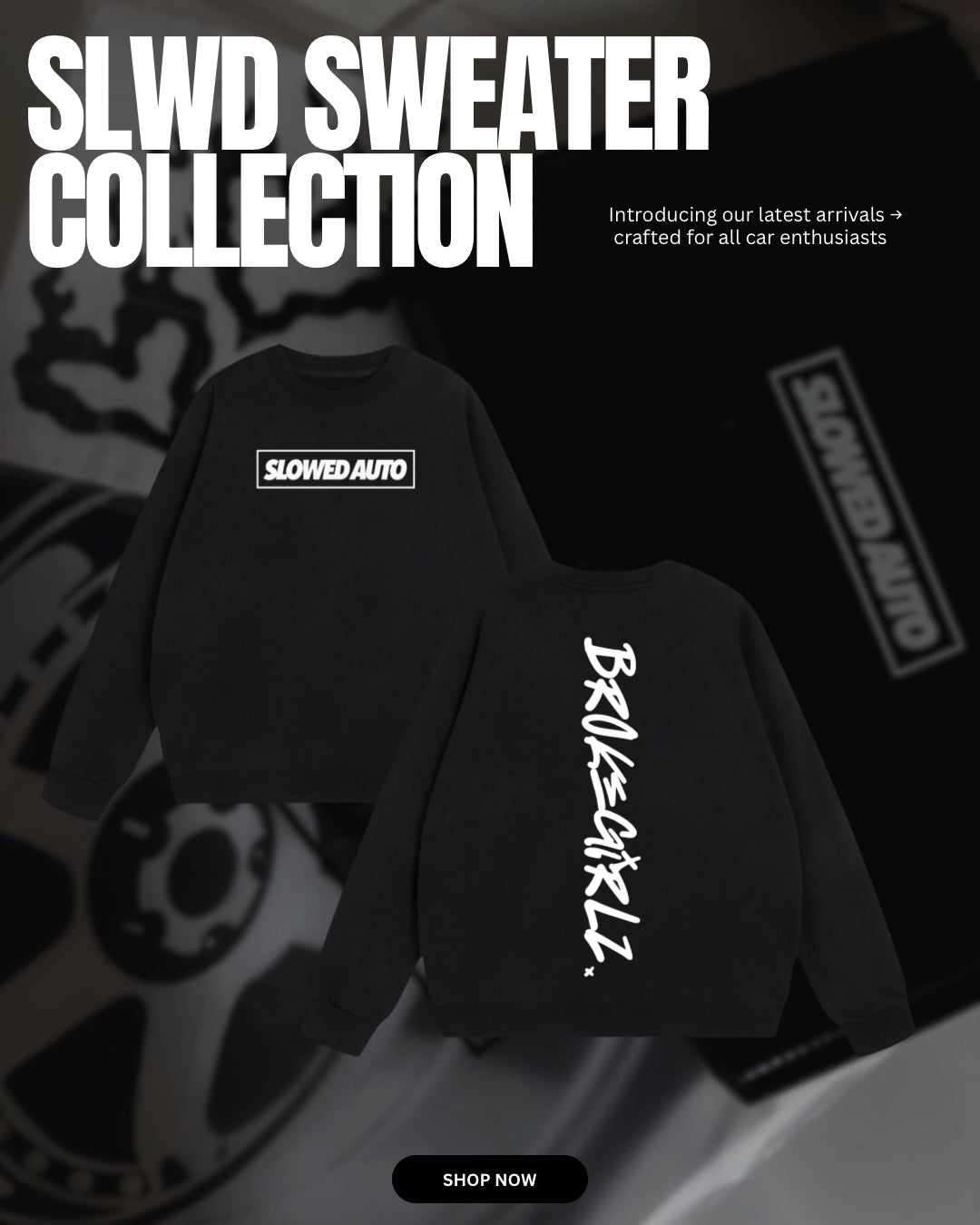 BROKEGIRLZ SWEATSHIRT