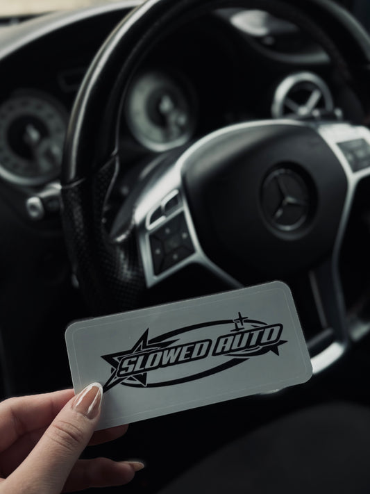 SLOWED ‘SLAP’ sticker