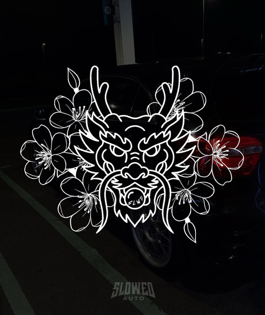 DRAGON windscreen banner