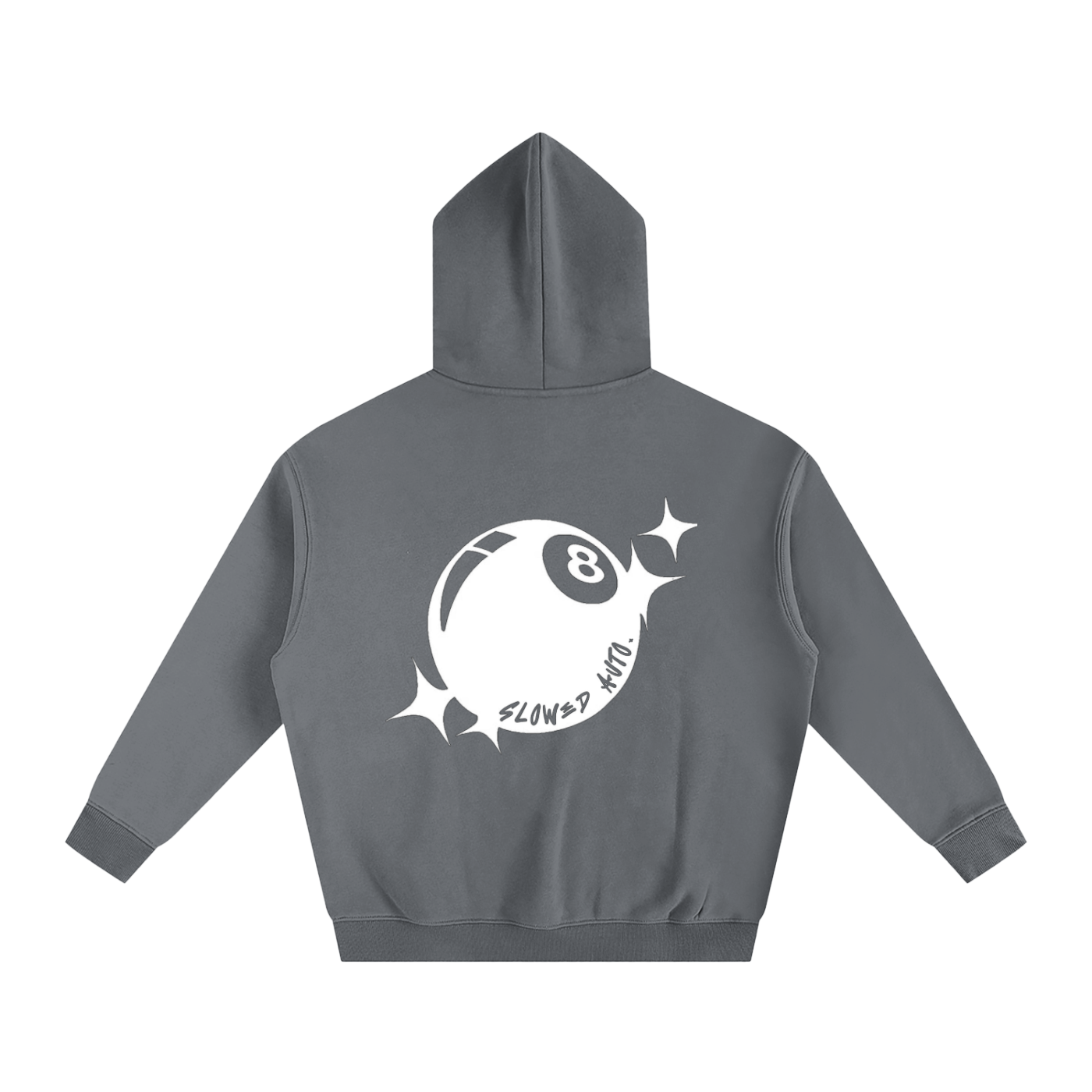 Hanorac 8BALL Oversize din fleece