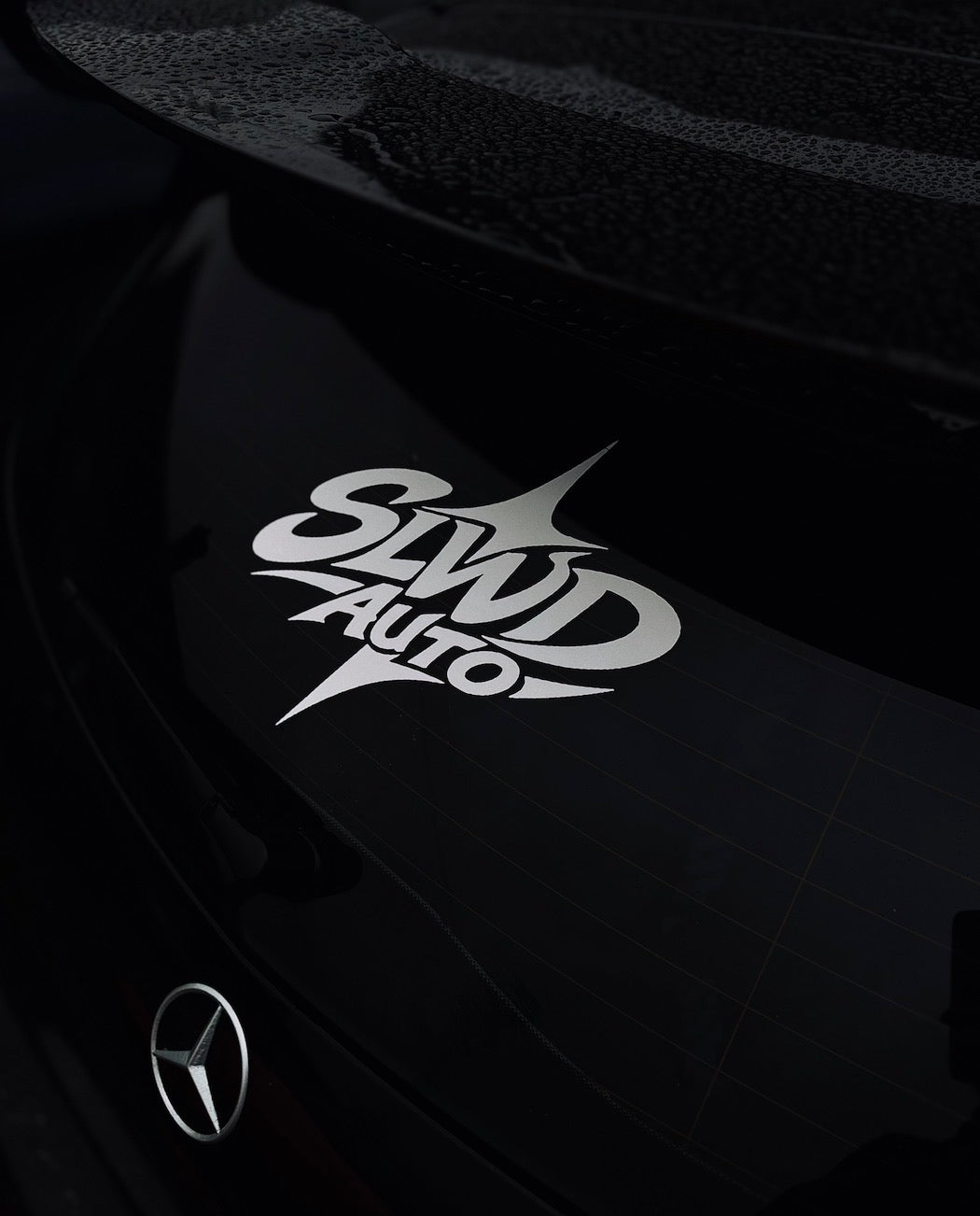 STREETLINE windscreen decal