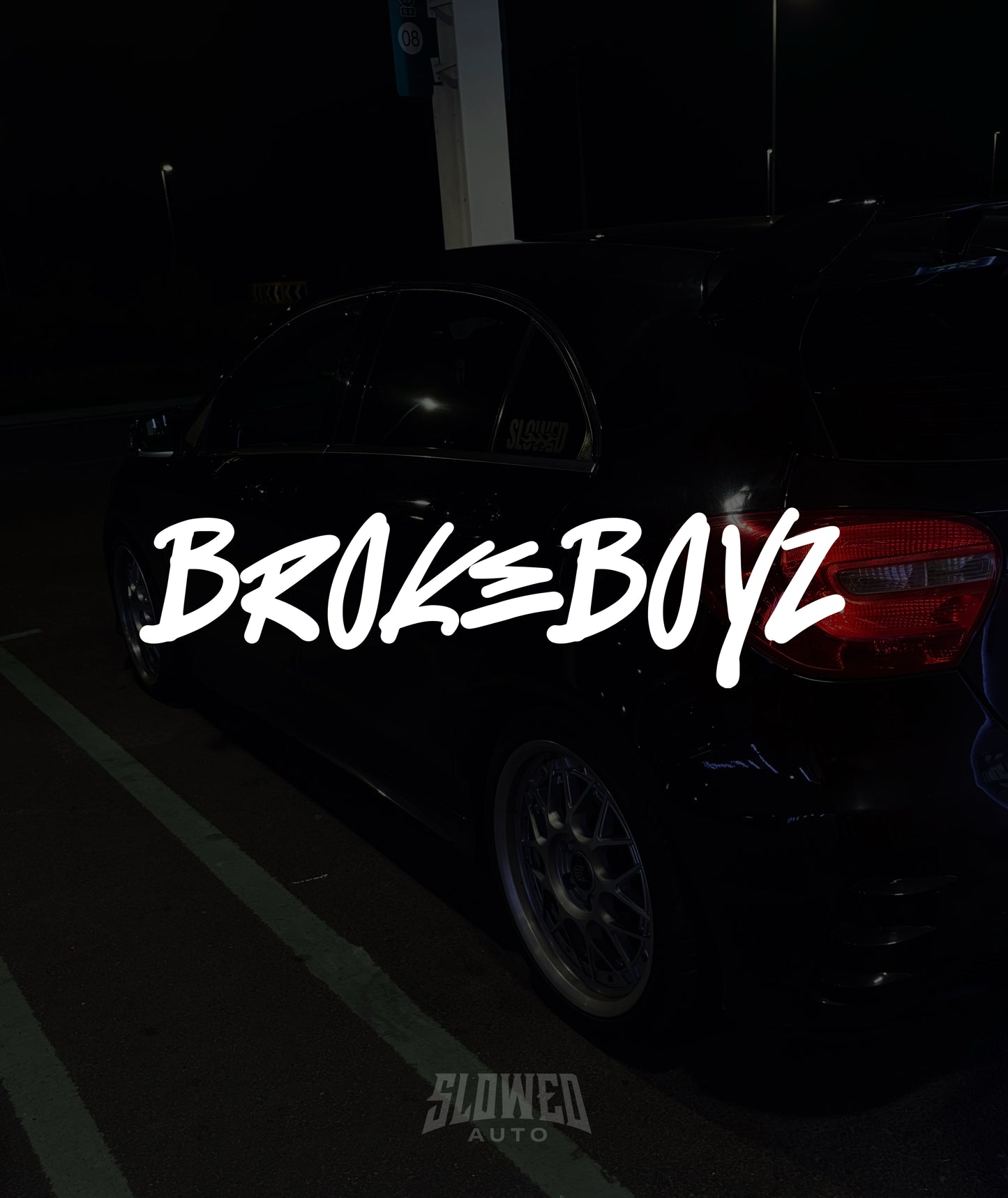 Autocolant BROKEBOYZ
