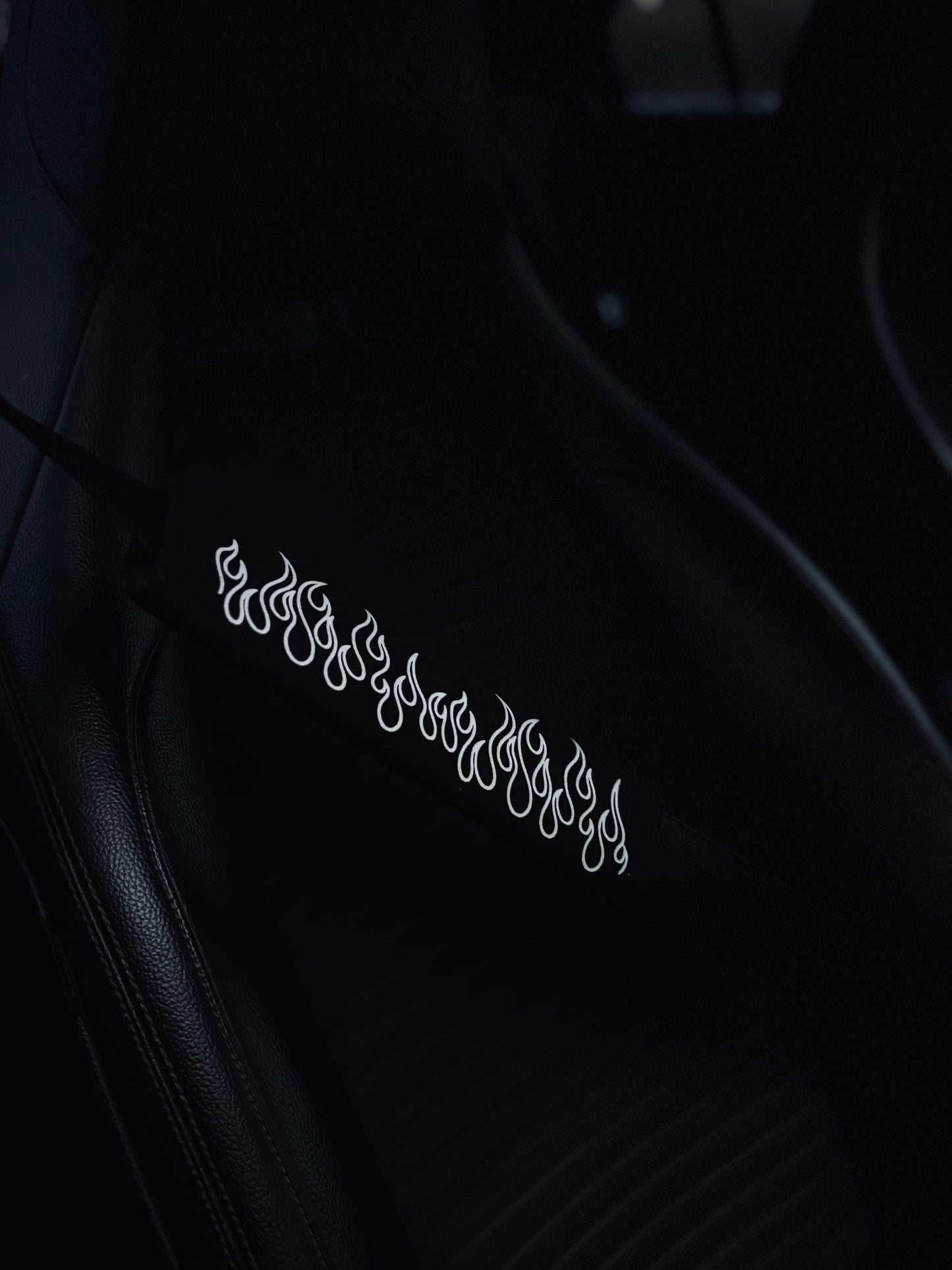 FLAME seatbelt covers