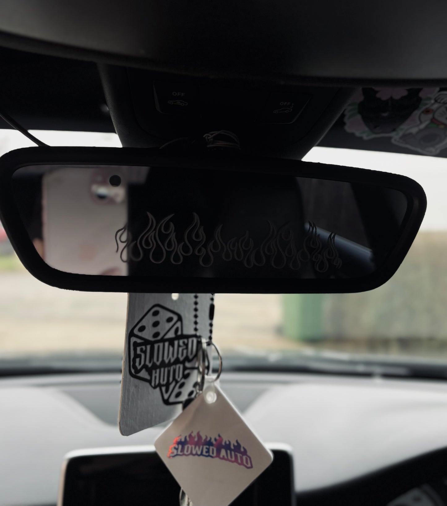 Autocolant cu flacără Fineline