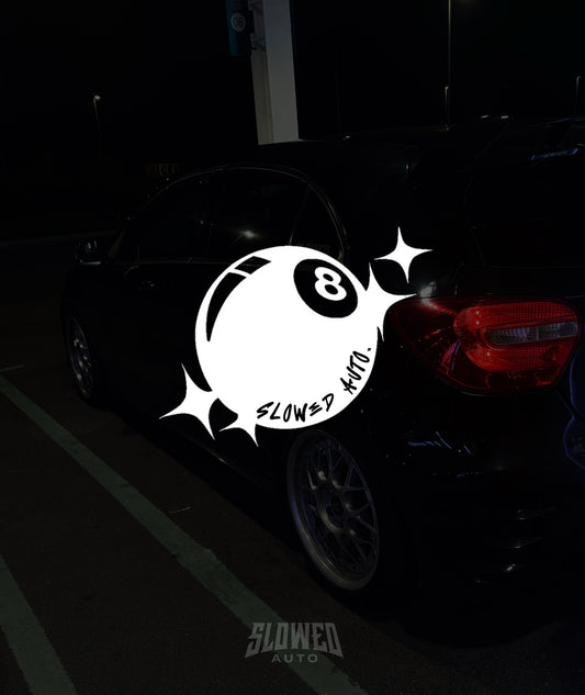 Autocolant 8BALL