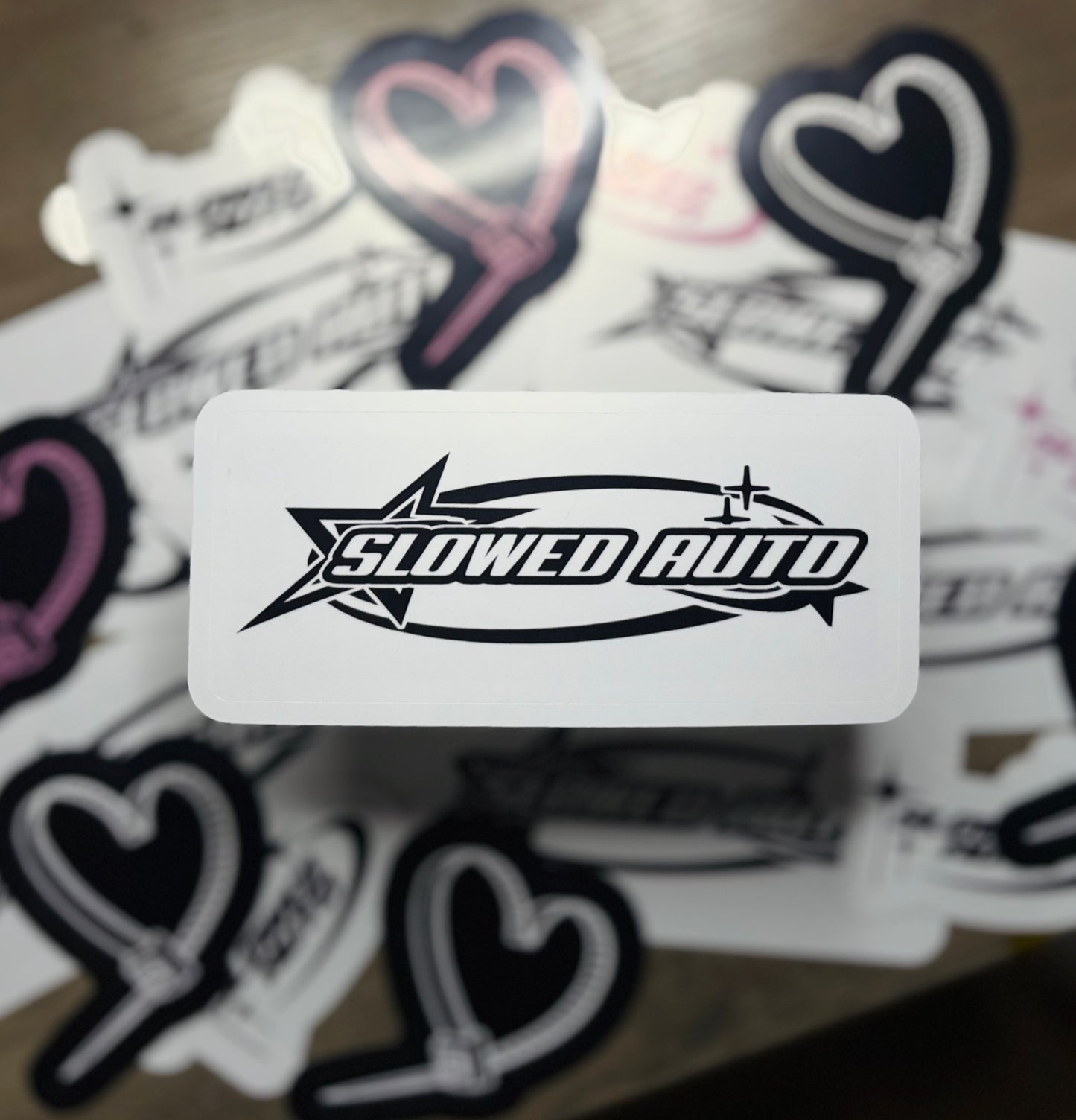 SLOWED ‘SLAP’ sticker